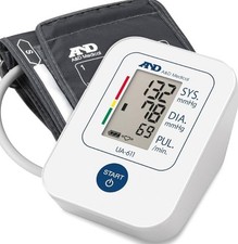 A&D Medical Blood Pressure Monitors NHS Supplier Blood Pressure Machine UA-611 