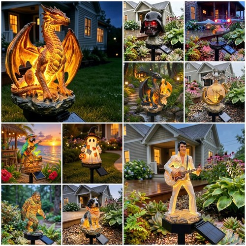 Outdoor gothic dragon - gothic,