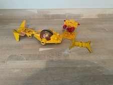 Britains Space 9115 Twin Missile Cannon & 9110 Main Interceptor Spacecraft