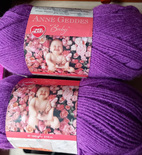 Red heart annes geddes - annes,