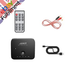 3.5mm Audio Adapter Switcher Laptop Remote Control Bluetooth Receiver Switch Box