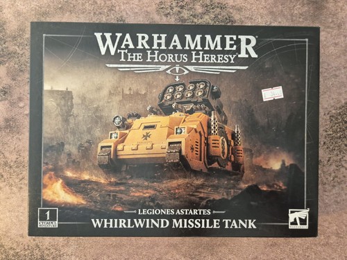 The horus heresy whirlwind - heresy,