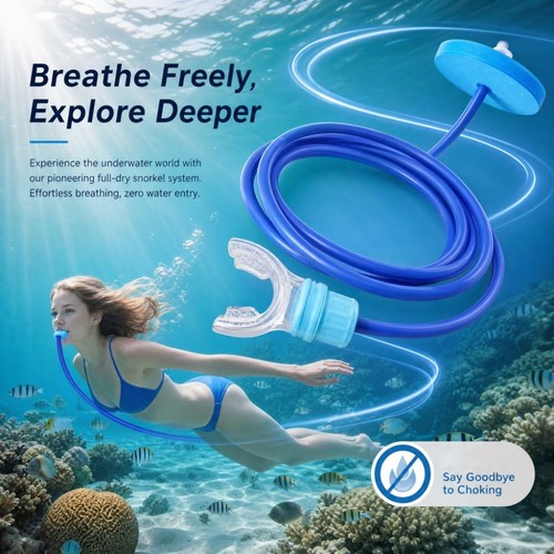 Full dry respirator meter - respirator, 1/2