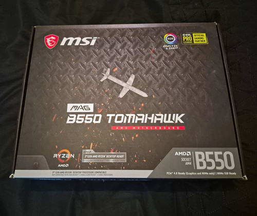Msi mag b550 tomahawk - msi, am4