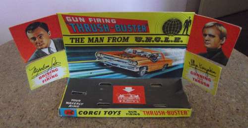 Original vintage corgi toys - corgi,