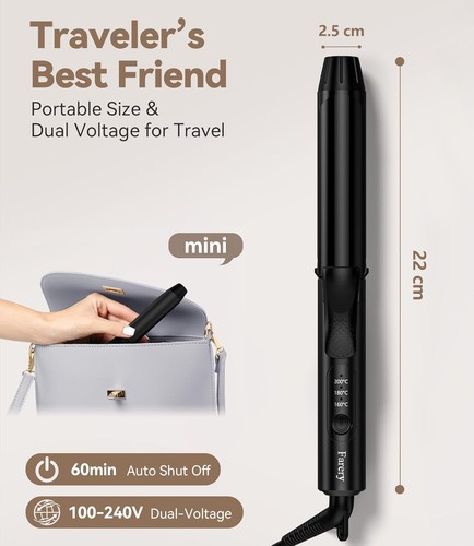25mm travel size - 25mm,