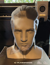 elvis presley, 3d print, elvis