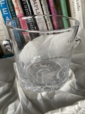 Emma Bridgewater Small Glass Ice Bucket / Vase. BNIB