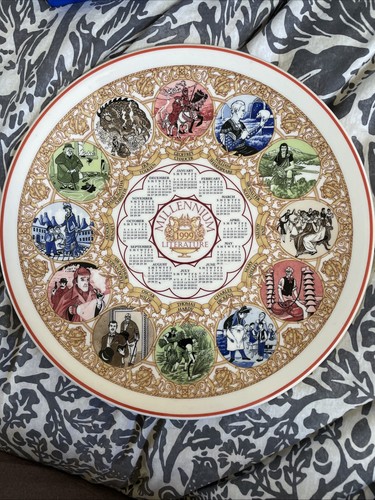 Wedgwood millennium literature - millennium,