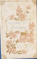 VICTORIAN PROGRAMME. "RUY BLAS