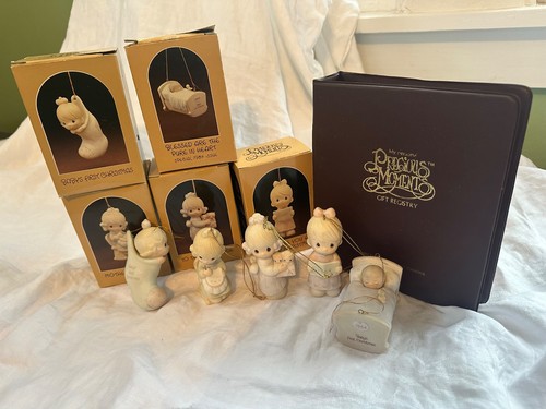 Precious moments ornaments 1 - moments,