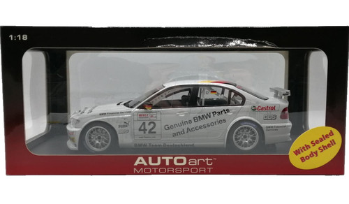 Autoart bmw 320i - autoart, wtcc