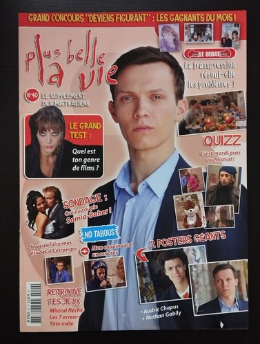 Plus belle vie 40 - plus,