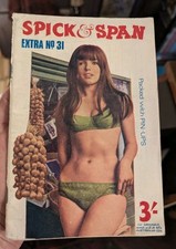 SPICK & SPAN EXTRA :Magazine No.31: Summer 1969. Glamour: GC