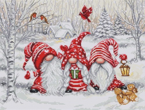 Luca cross stitch - luca, kit