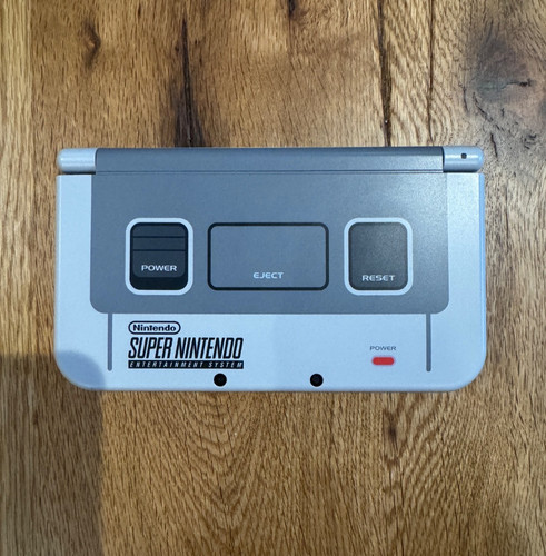 Nintendo 3ds snes edition - nintendo,