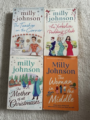 Milly johnson books - johnson, novels