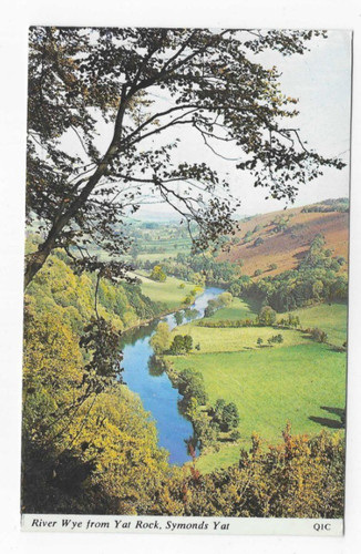 Symonds yat river wye from - river,
