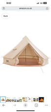 TOMOUNT Tipi Bell Tent 4/5 Berth Used Only Once Excellent Condition