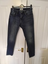 883 Police pottin  jeans Blue  Slim 30S 
