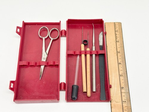 Vintage adams dissecting kit - vintage,