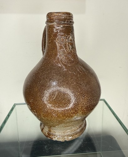 Bellarmine bottle 17th - bottle,