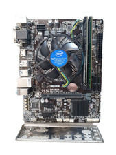 Intel i3-6100 @ 3.7GHz 12GB