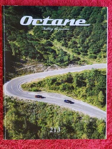Octane 213 magazine - octane, march