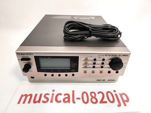 Roland 8850 sound canvas - sc-8850,