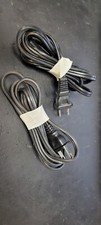 2X USA ONLY AC Power Adapter Cable  Canon XF100 XF105 XF300 XF305