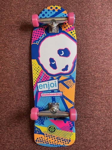 Enjoi skateboard complete 1985 - skateboard,