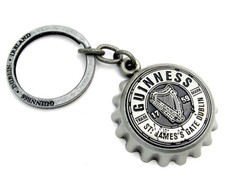Guinness Bottle Opener Keyring