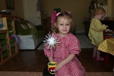 Child montessori gingham - child's,