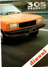 PEUGEOT 305 DIESEL GRD SALOON