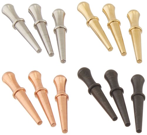 12pcs metal cribbage pegs - 12pcs,