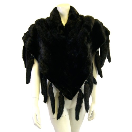 Vintage bill gibb black mink - gibb,
