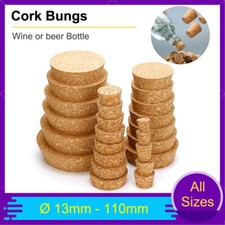 Cork Bungs All sizes for Home
