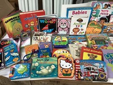 Job Lot 10 Bundle Baby/Toddler Board Books . New, Shop Returns.