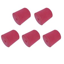 Bored Rubber Bungs x 5 - To