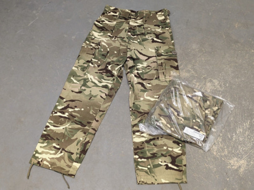 British army mtp - camo, fire