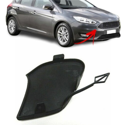 Front bumper tow hook cover - front,