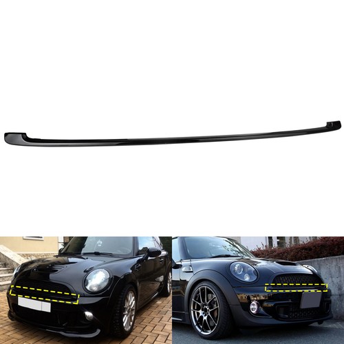 Front lower grille trim hood - grille,