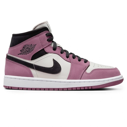 Air jordan mid berry pink - air,