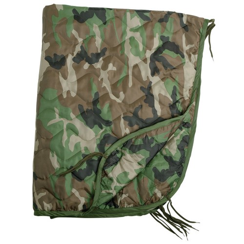 Army poncho liner - poncho, gi