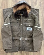 Vtg Stihl Chainsaw Logging Hunting Snow Ice Fishing Snowmobile Ski Suit Mens 44