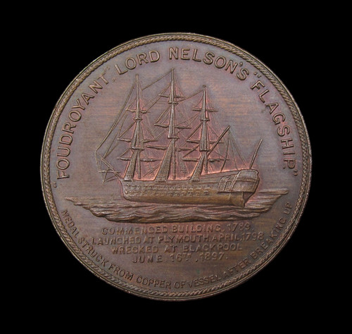 1897 lord nelson - lord, nelson's