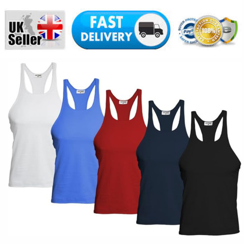 Mens gym stringer muscle vest - stringer,
