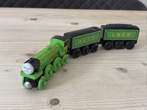 Thomas wooden railway flying - thomas,