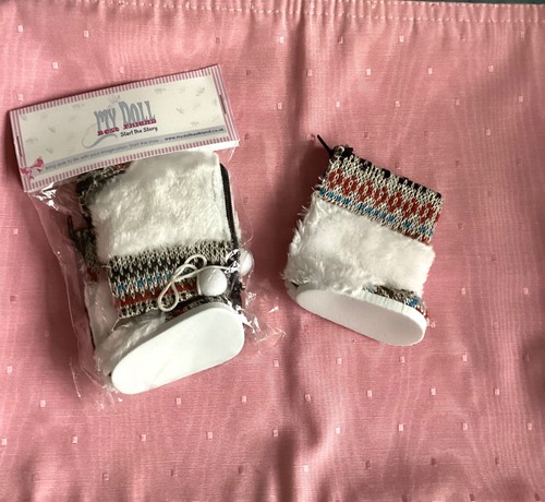 Gotz inch doll snow boots - doll,