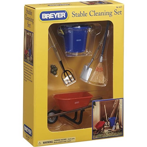 Breyer stable cleaning - breyer, set